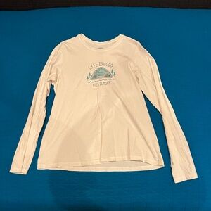 Life is Good Longsleeve Tee